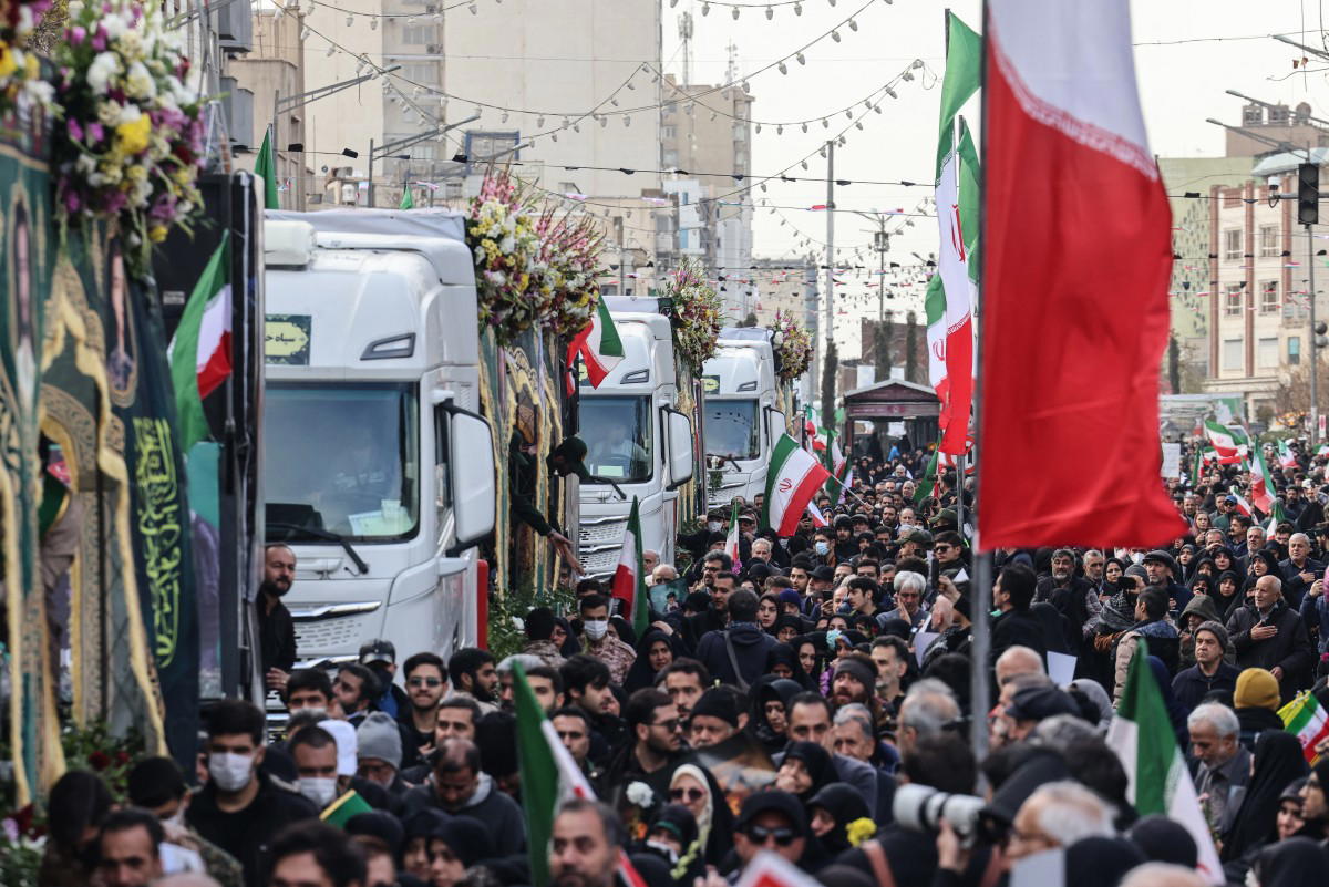 Iran vows fast trials over protests after Trump threat