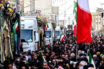 Iran vows fast trials over protests after Trump threat