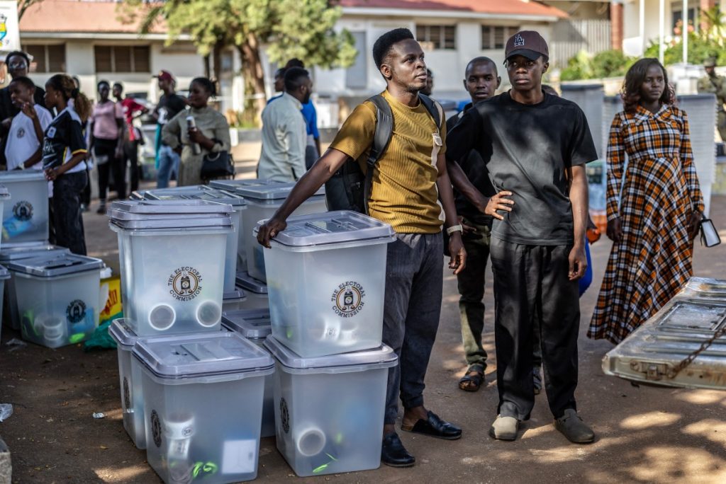 Uganda votes under internet blackout, polling delays