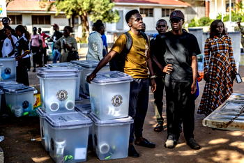 Uganda votes under internet blackout, polling delays