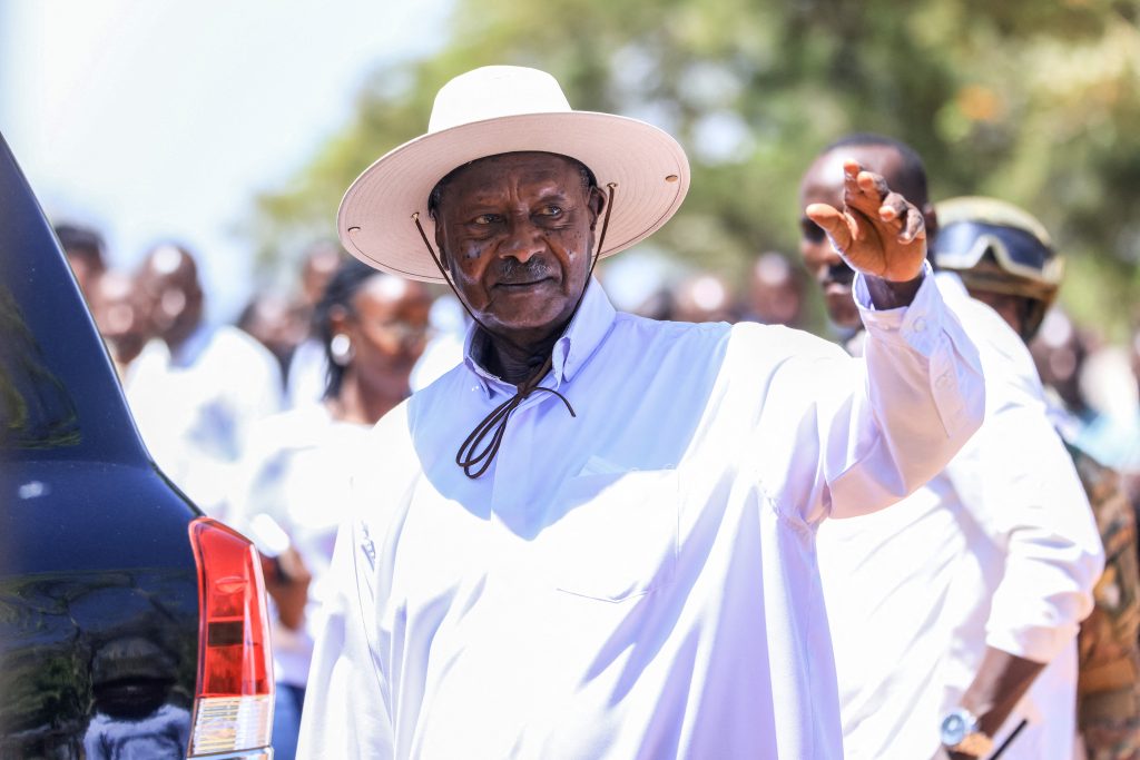 81-yr-old Museveni wins 7th term as Uganda's president