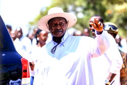 Uganda’s Museveni wins re-election, opposition leader at large