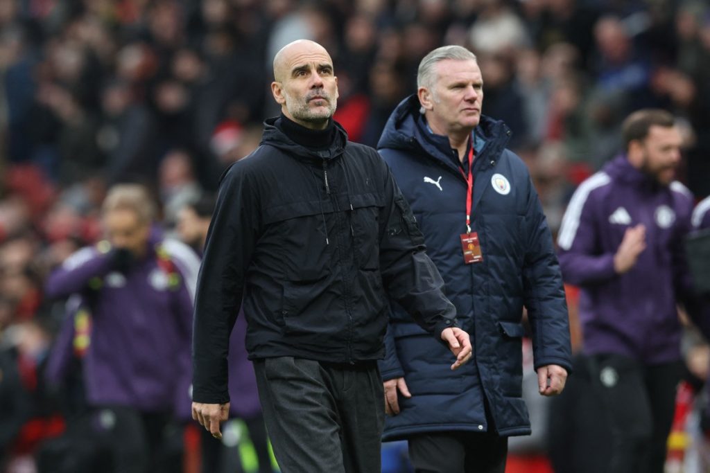 Man City well beaten by ‘better’ Man Utd — Guardiola