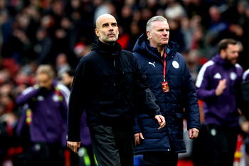 Man City well beaten by ‘better’ Man Utd — Guardiola