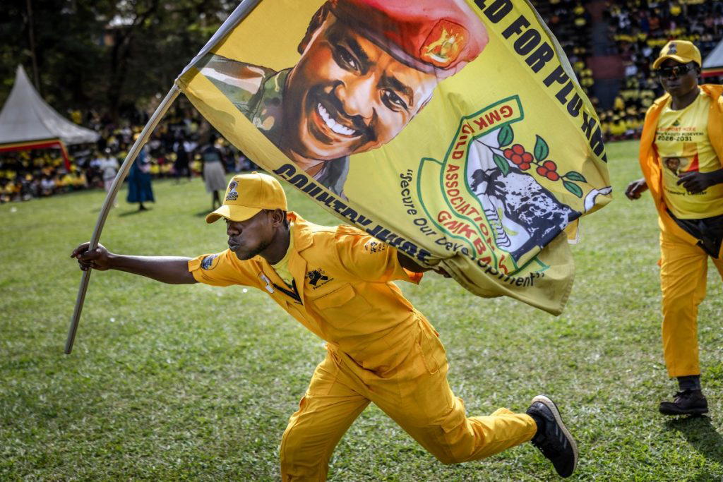 Ugandan president’s son threatens Bobi Wine