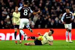 EPL: Aston Villa title ambitions suffer setback in 1-0 loss to Everton