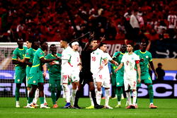 Breaking: Drama as Senegal protest late penalty, walk off pitch in AFCON final