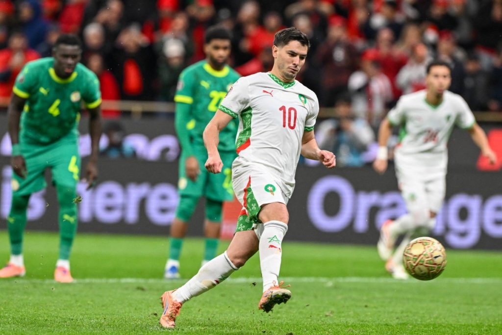 AFCON final: Brahim Diaz misses penalty as Senegal return after protest