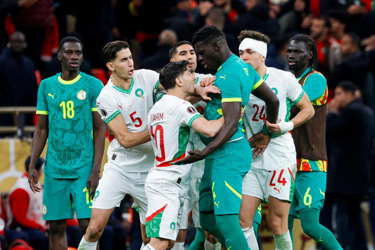 AFCON final chaos: CAF suspends Hakimi, Thiaw, fines Senegal, Morocco