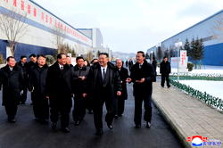 North Korea’s Kim sacks vice premier, compares him to a goat