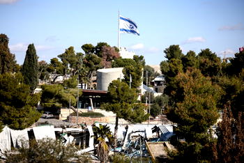 Israel begins demolishing headquarters of UN agency for Palestinian refugees
