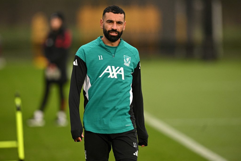 Salah returns to Liverpool training after AFCON