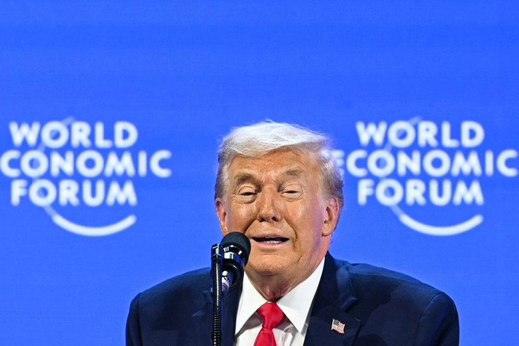 Trump tells Davos US is ‘economic engine of the planet’