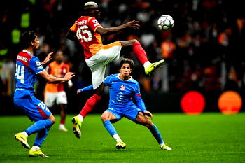 UCL: Atletico frustrated to 1-1 draw away at Galatasaray