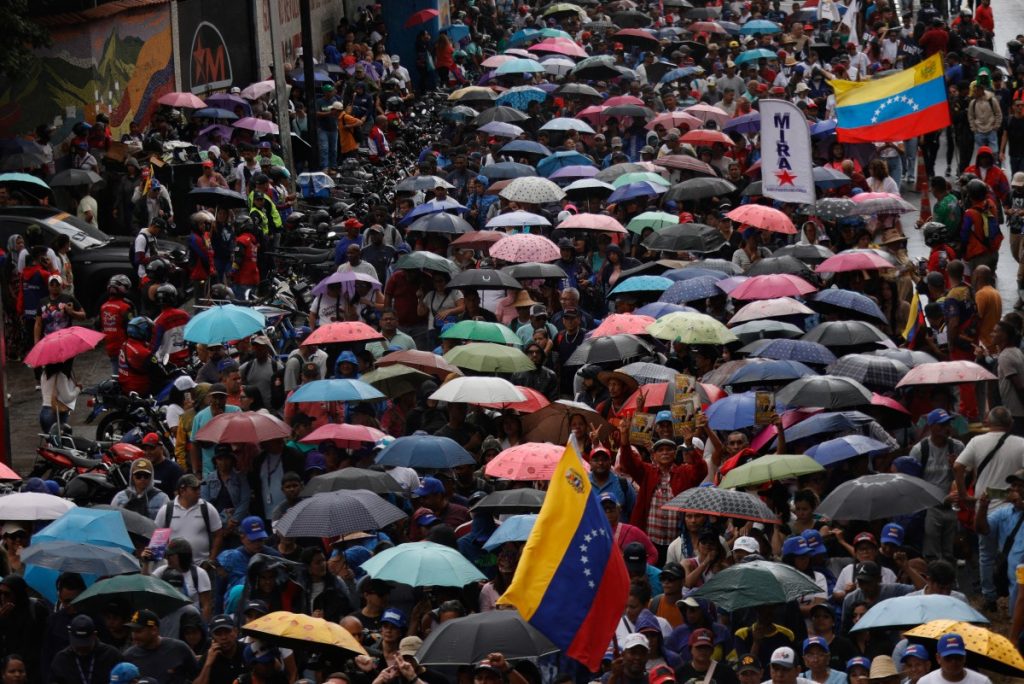 At least 80 political prisoners freed in Venezuela