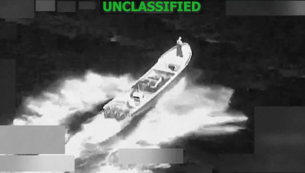 US strike on alleged drug-smuggling boat kills two in Pacific