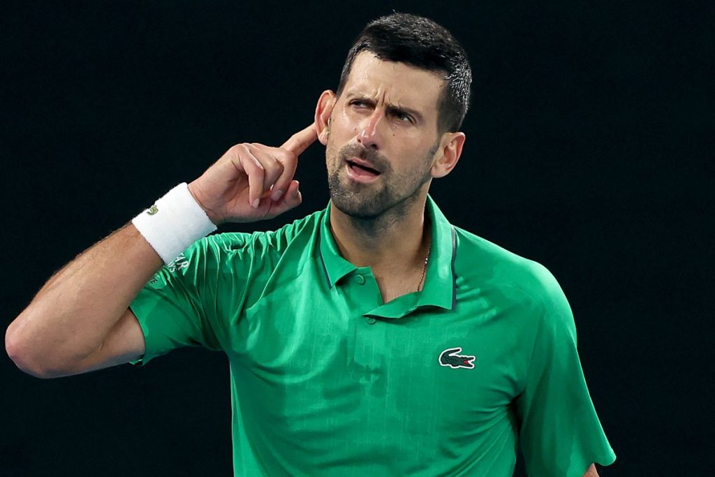 Djokovic ‘hanging in there’ after landmark 400th Slam win