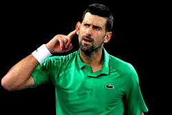 Djokovic ‘hanging in there’ after landmark 400th Slam win