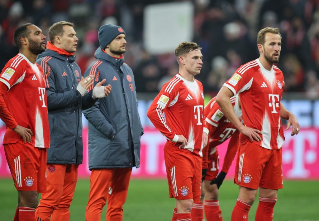 Augsburg hand Bayern Munich first Bundesliga defeat since March
