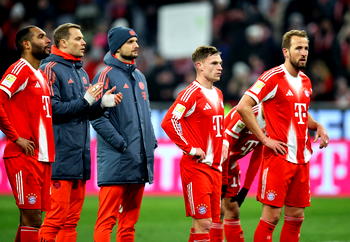 Augsburg hand Bayern Munich first Bundesliga defeat since March