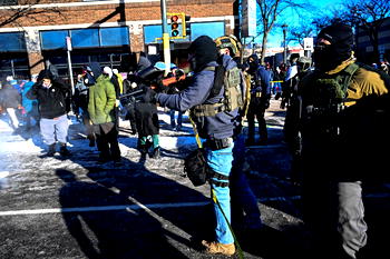 Minnesota governor slams ‘another horrific shooting’ by federal agents