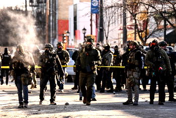 US federal agents shoot dead another person in Minneapolis