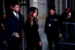 Victoria Beckham honoured in Paris amid family rift