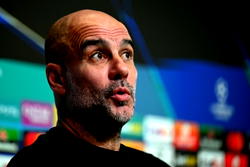 Guardiola blames Man City team for Haaland struggles