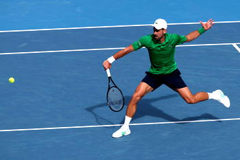 Djokovic scrapes into Australian Open semi-finals after Musetti injury