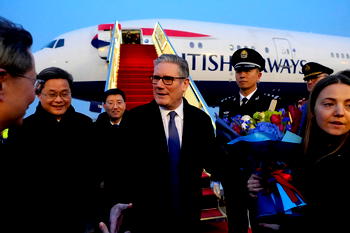 UK PM Starmer arrives in China to defend ‘pragmatic’ partnership