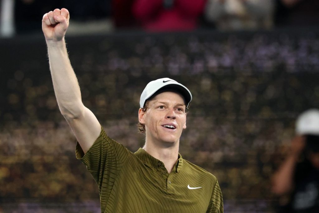 Sinner sets up Australian Open blockbuster with Djokovic