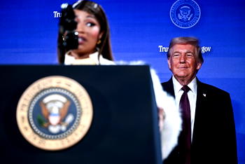 Why I’m Trump’s no.1 fan – Nicki Minaj
