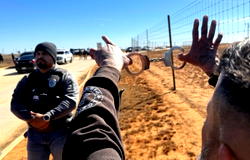 US border chief says not ‘surrendering’ immigration mission