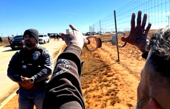 US border chief says not ‘surrendering’ immigration mission