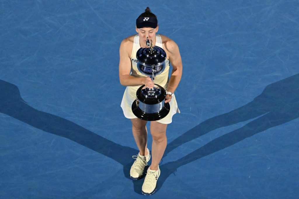 Ice-cool Rybakina beats Sabalenka in tense Australian Open final