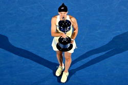 Ice-cool Rybakina beats Sabalenka in tense Australian Open final