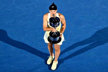 Ice-cool Rybakina beats Sabalenka in tense Australian Open final
