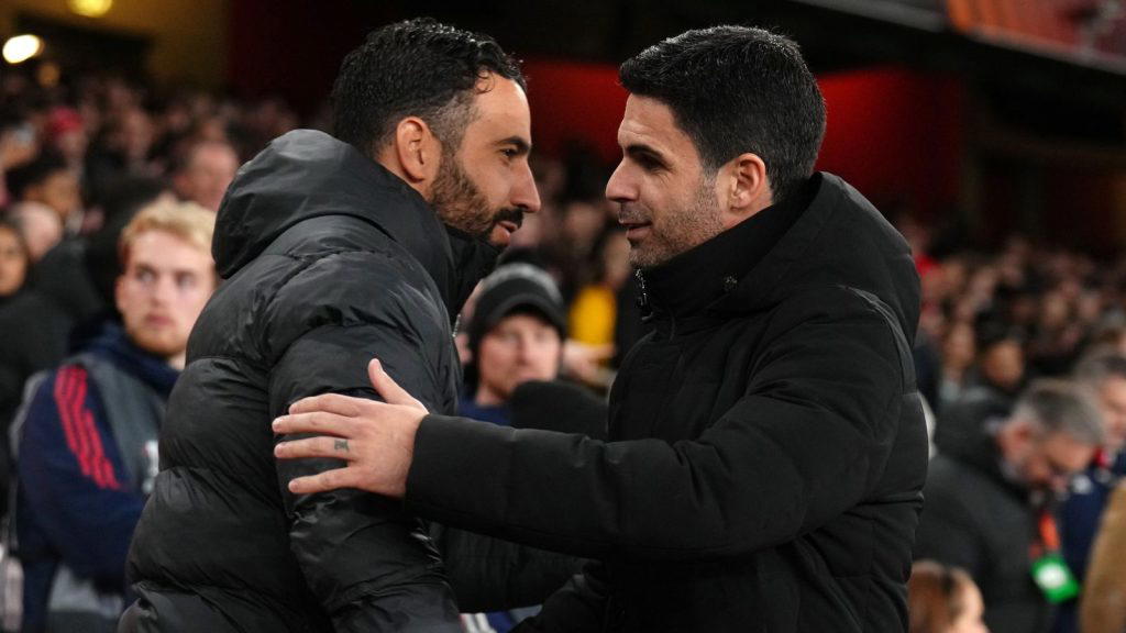 Arsenal boss Arteta ‘sad’ to see Amorim sacked by Man Utd