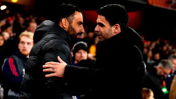 Arsenal boss Arteta ‘sad’ to see Amorim sacked by Man Utd