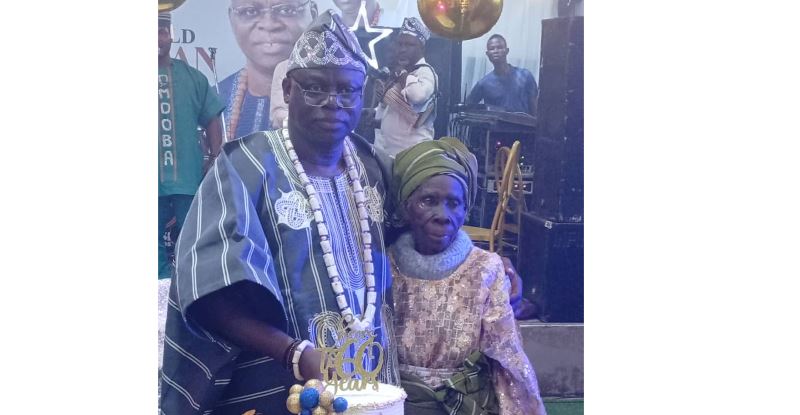 Chief Adegbesan celebrates 60th birthday, launches book in grand style