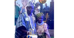 Chief Adegbesan celebrates 60th birthday, launches book in grand style