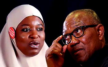 I’ll oppose Peter Obi if he breaks his one-term promise — Aisha Yesufu