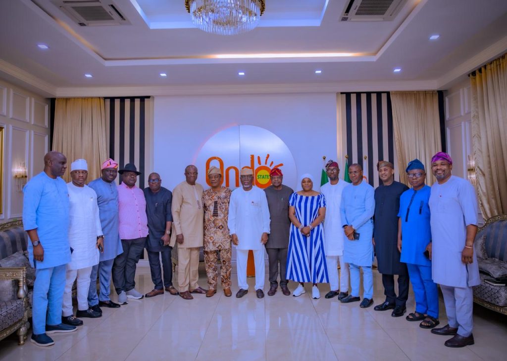 Aiyedatiwa and Ondo Rep members