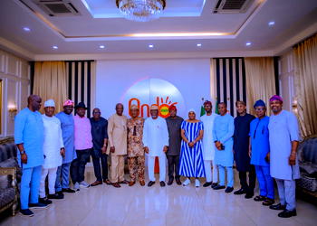 Aiyedatiwa meets with Ondo Rep members, calls for collaboration, unity