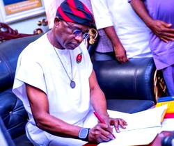 Alia signs N695bn 2026 budget, declares end to rural neglect in Benue