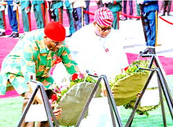 Armed Forces Remembrance Day: Tinubu, Shettima, govs, others pay tributes to fallen heroes