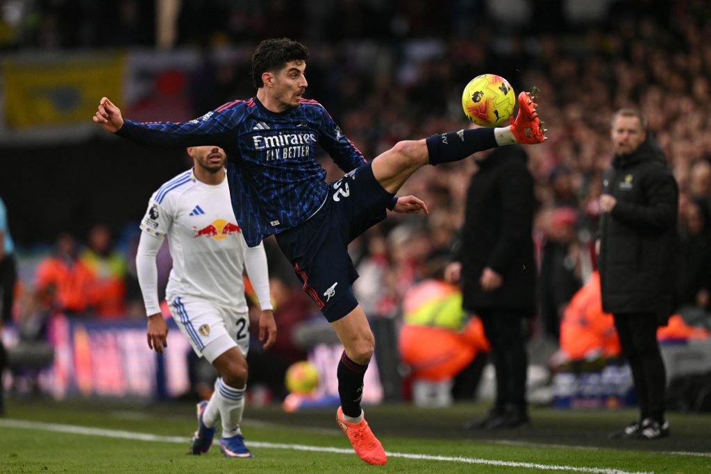 EPL: Arsenal thump Leeds 4-0 to revive title bid