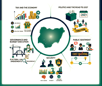 Five forces that will determine Nigeria’s direction in 2026