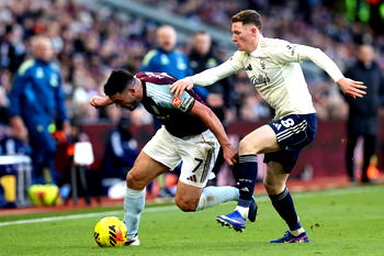 EPL: Aston Villa beat Nottingham Forest 3-1 as Aina returns