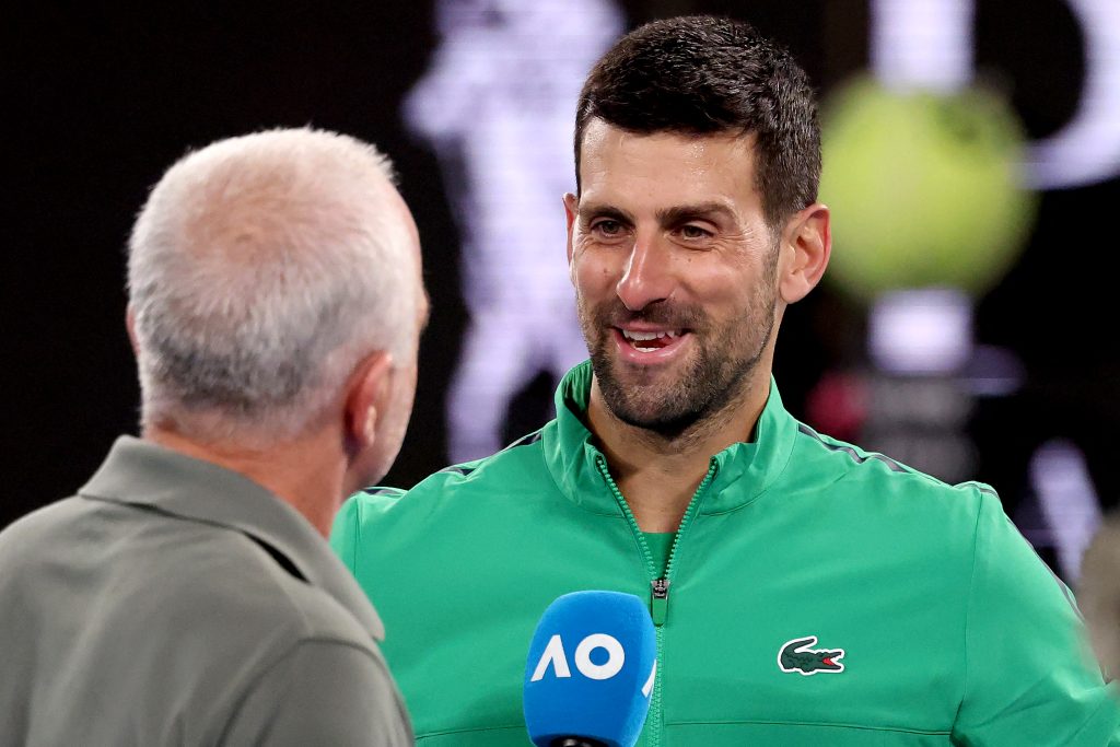 Djokovic eases to opening win in latest bid for 25th major title